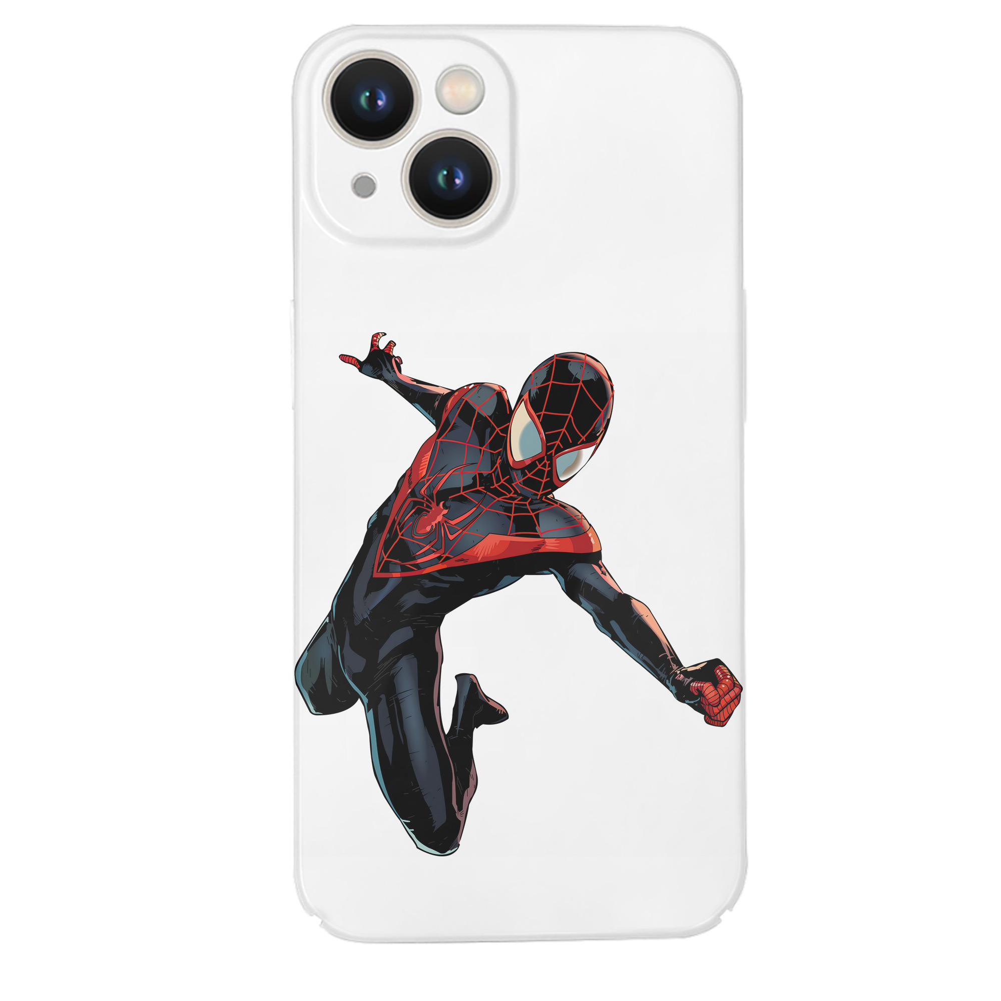（画像用） Spider Man スパイダーマン 【iPhone 14シリーズ対応】ハードケース